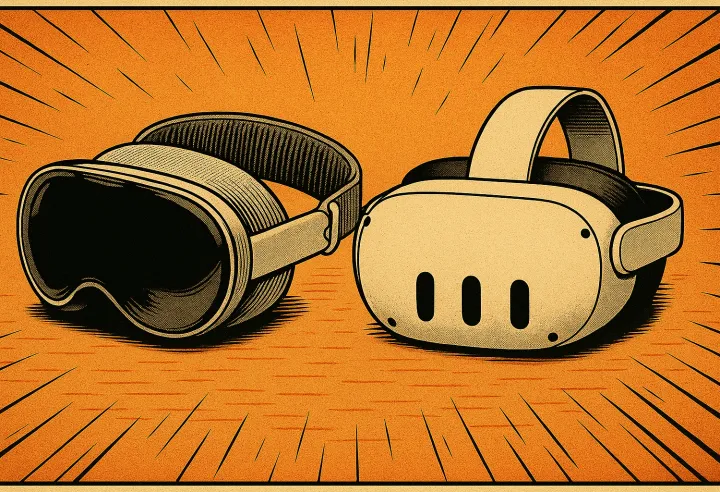 The Battle of Interfaces: Vision Pro's VisionOS vs Quest 3's XR Hub
